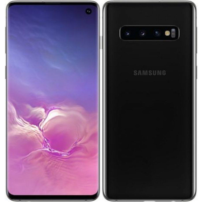 Používaný Samsung Galaxy S10 8/128GB Black Trieda C