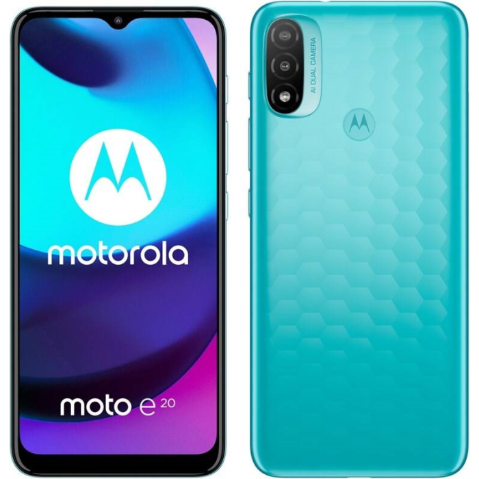 Používaný Motorola Moto E20 2/32GB Blue Trieda A