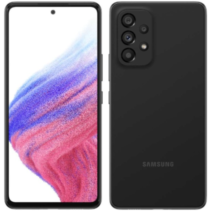 Samsung Galaxy A53 5G A536B 6GB/128GB Black Nový z výkupu
