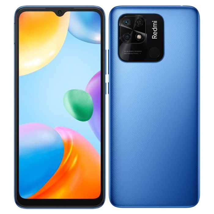 Používaný Xiaomi Redmi 10C 4GB/128GB Ocean Blue Trieda B