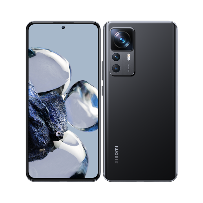 Xiaomi 12T Pro 8GB/256GB Black Nový z výkupu