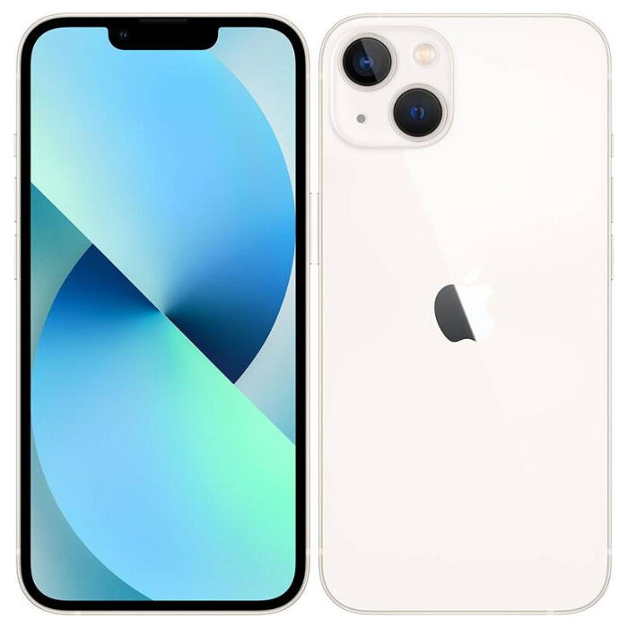 Používaný Apple iPhone 13 128GB Starlight Trieda A