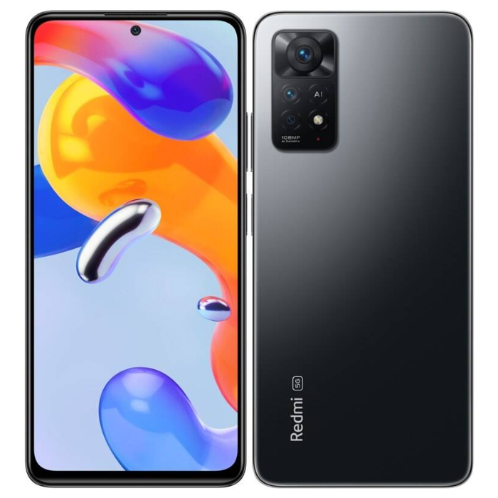Xiaomi Redmi Note 11 Pro 5G 6GB/128GB Graphite Gray Nový z výkupu