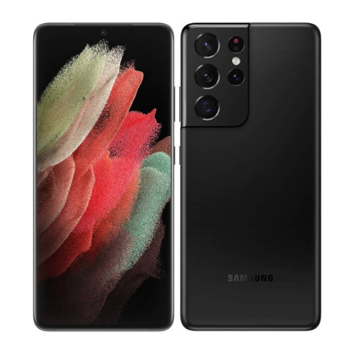 Používaný Samsung Galaxy S21 Ultra 5G G998B 12/256GB Black Trieda A
