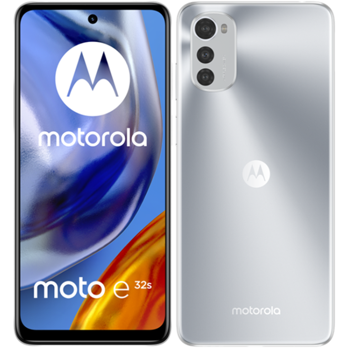 Používaný Motorola Moto E32s 4GB/64GB Misty Silver Trieda C