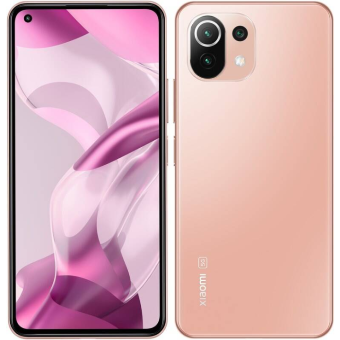 Používaný Xiaomi Mi 11 Lite 6/128GB Pink Trieda A