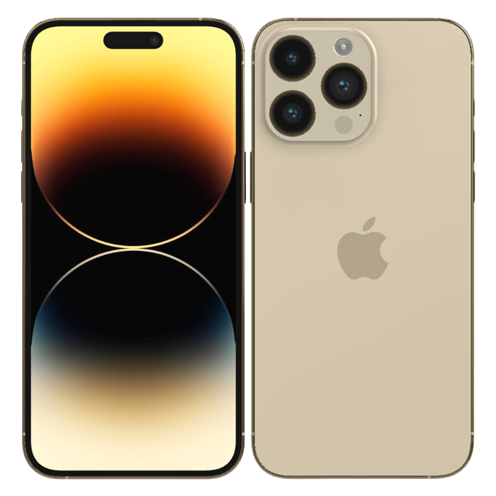 Používaný Apple iPhone 14 Pro 128GB Gold Trieda A