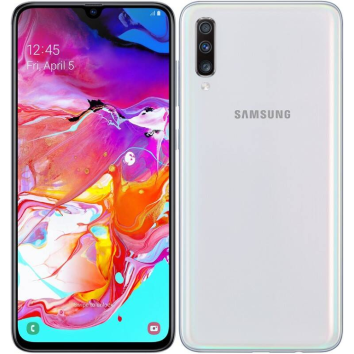 Používaný Samsung Galaxy A70 6/128GB White Trieda C