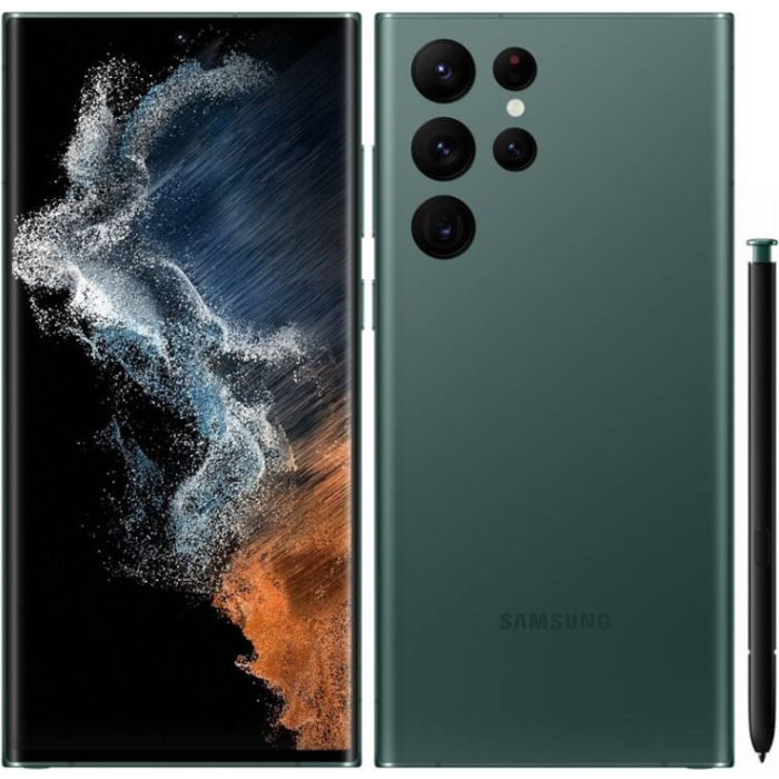 Používaný Samsung Galaxy S22 Ultra S908 12GB/256GB Green Trieda A