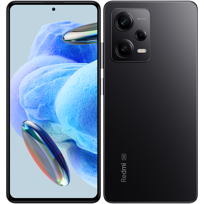 Xiaomi Redmi Note 12 Pro 5G 6GB/128GB Midnight Black Nový z výkupu