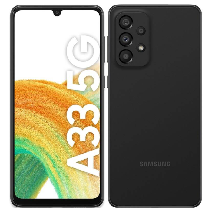 Používaný Samsung Galaxy A33 5G A336B Black 6GB/128GB Trieda B