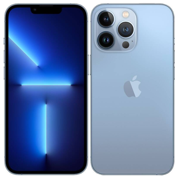 Používaný Apple iPhone 13 Pro Max 256GB Sierra Blue Trieda B