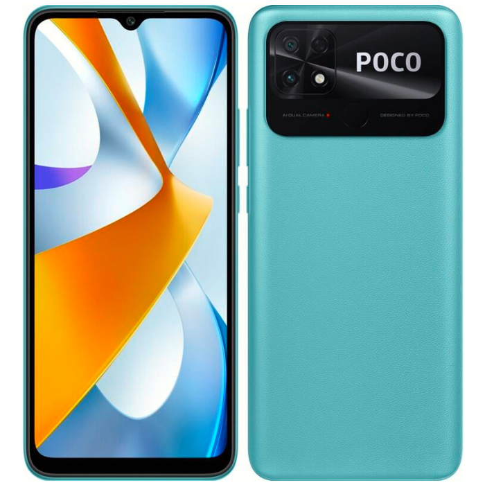 POCO C40 4GB/64GB Coral Green Nový z výkupu