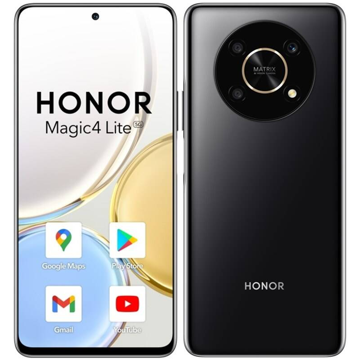 Honor Magic4 Lite 5G 6GB/128GB Midnight Black Nový z výkupu