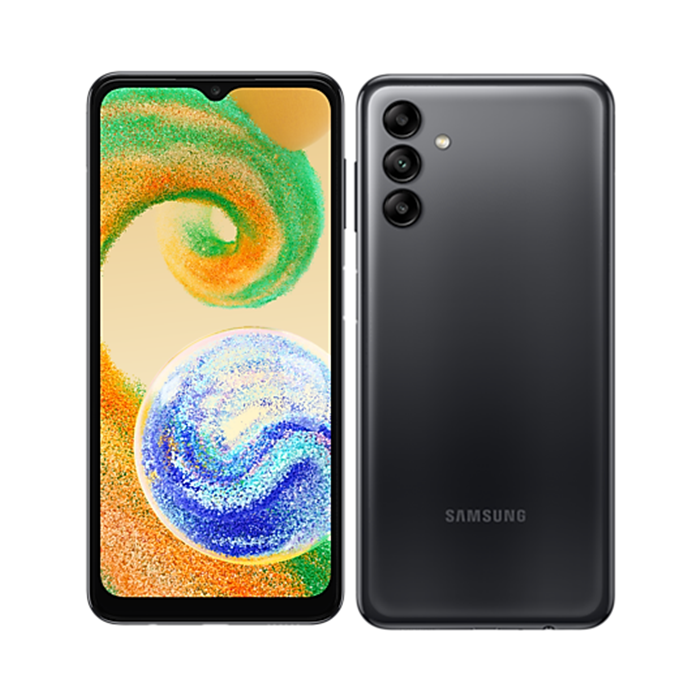 Samsung Galaxy A04s A047F 3GB/32GB Black Nový z výkupu