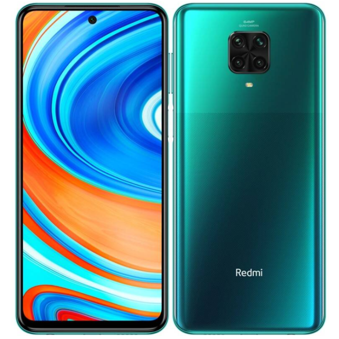 Používaný Xiaomi Redmi Note 9 Pro 6/64GB Green Trieda B