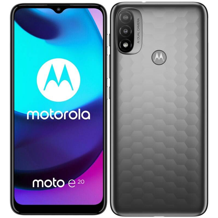 Používaný Motorola Moto E20 2/32GB Gray Trieda C