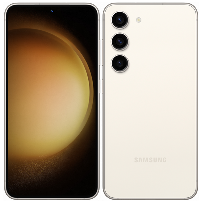 Samsung Galaxy S23 S911B 8GB/256GB Cream Nový z výkupu