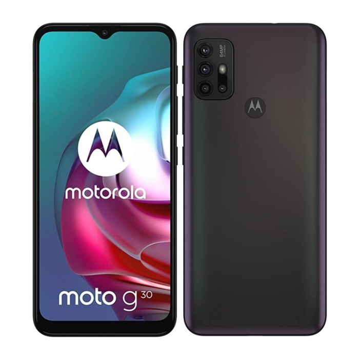 Používaný Motorola Moto G30 4GB/128GB Black Trieda A