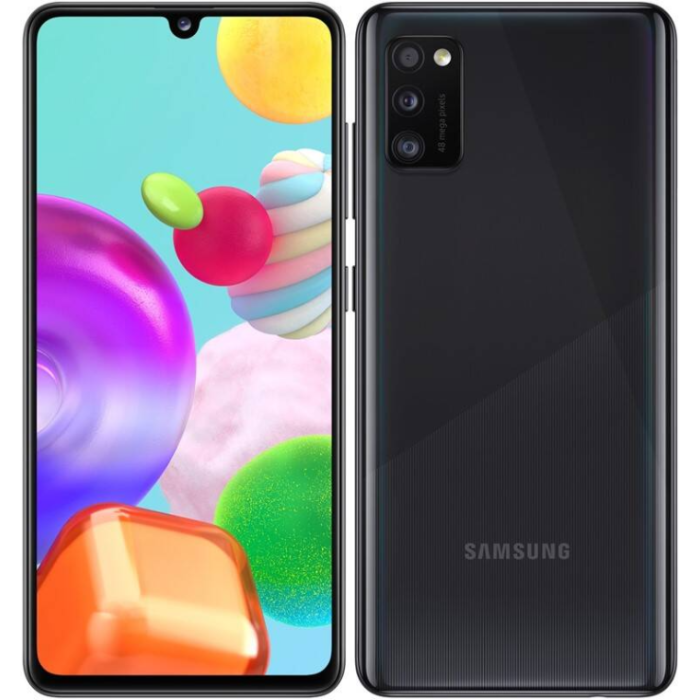 Používaný Samsung Galaxy A41 4/64GB Black Trieda A