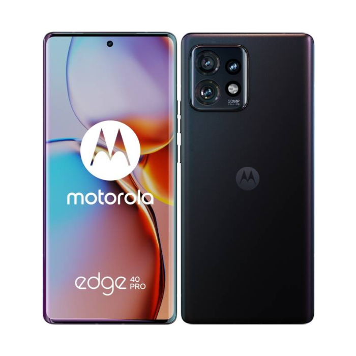 Používaný Motorola Edge 40 Pro 12GB/256GB Black Trieda A