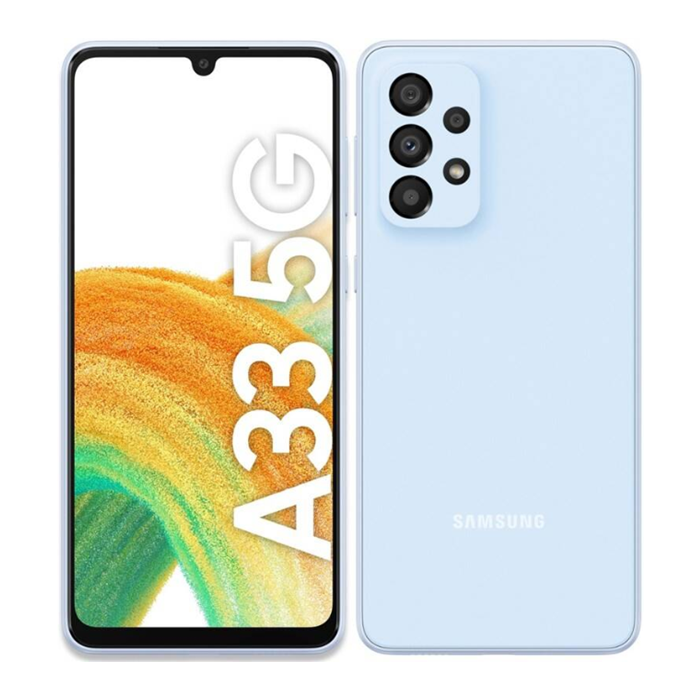 Používaný Samsung Galaxy A33 5G A336B Blue 6GB/128GB Trieda A