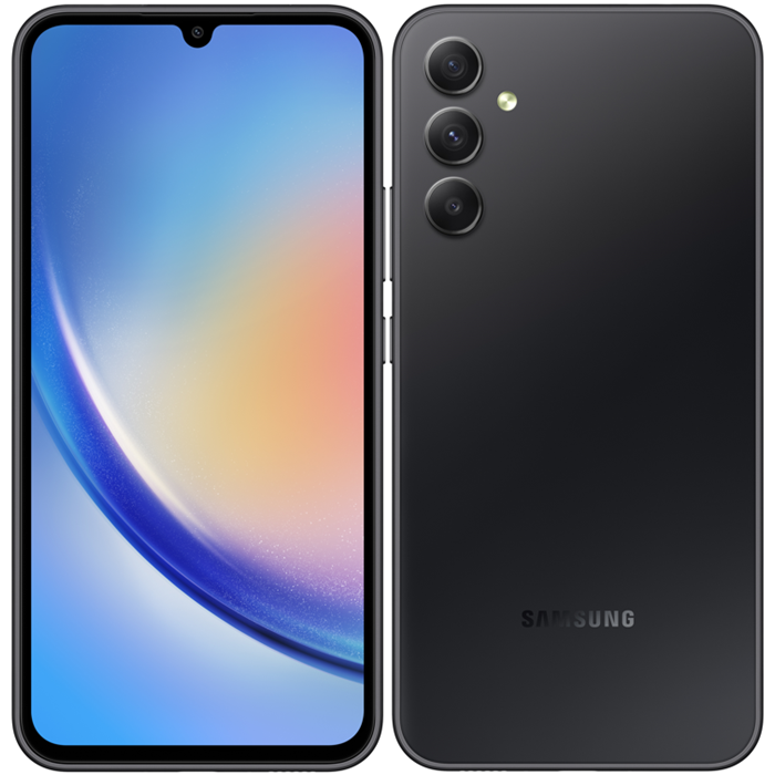 Samsung Galaxy A34 5G A346B 6GB/128GB Black Nový z výkupu