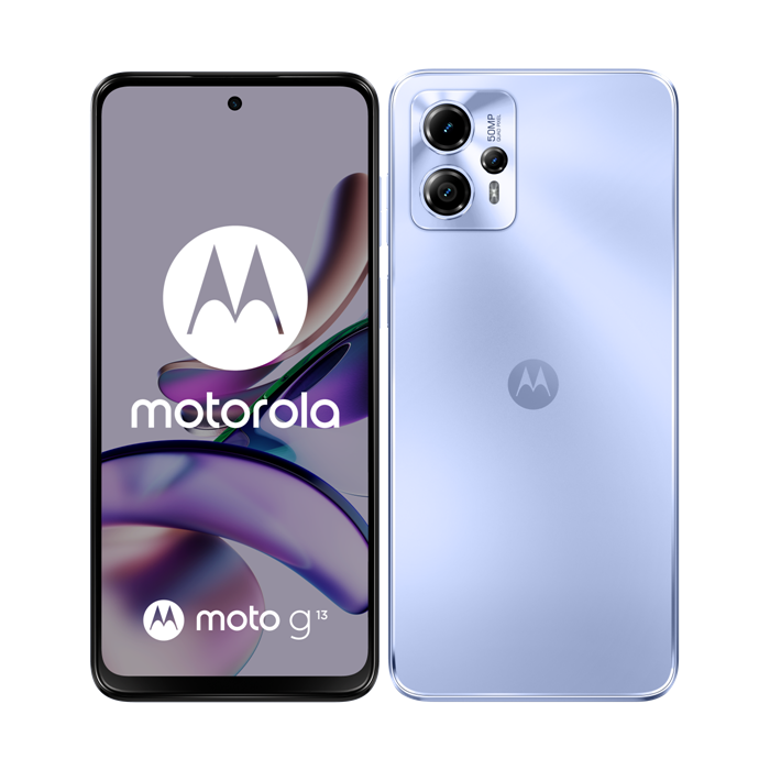 Motorola Moto G13 4GB/128GB Blue Lavender Nový z výkupu
