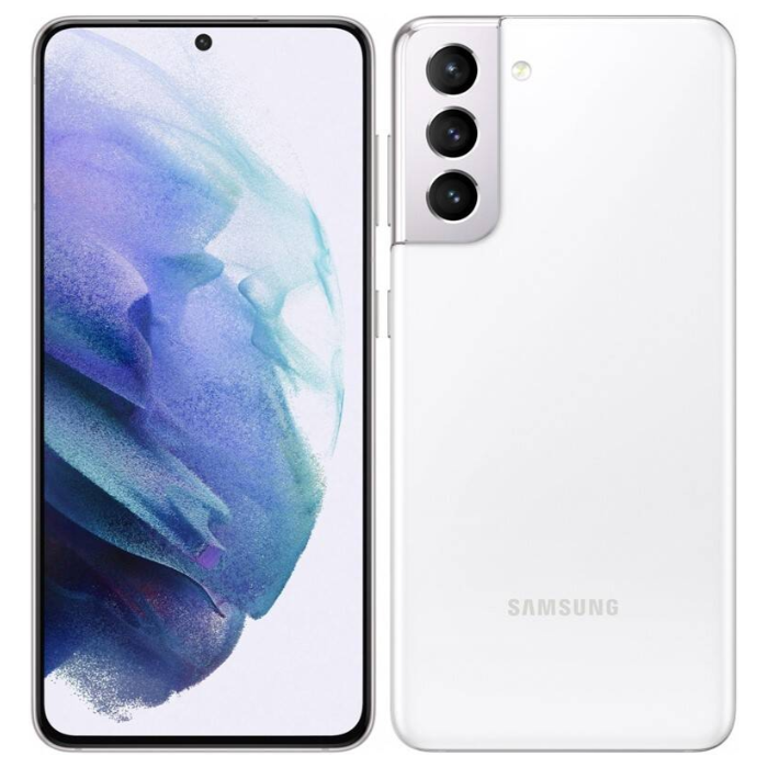 Používaný Samsung Galaxy S21 5G G991 8GB/128GB White Trieda B