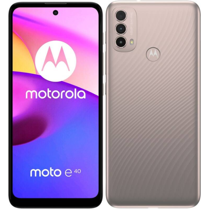 Používaný Motorola Moto E40 4GB/64GB Pink Clay Trieda B
