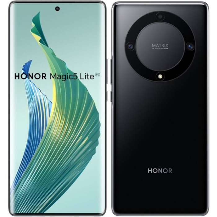 Honor Magic5 Lite 5G 8GB/256GB Midnight Black Nový z výkupu