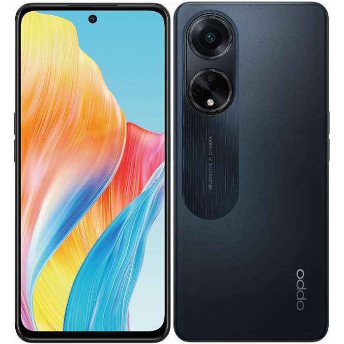 OPPO A98 5G 8GB/256GB Cool Black Nový z výkupu