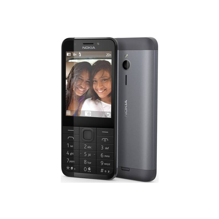 Používaný Nokia 230 Dark Silver Trieda A