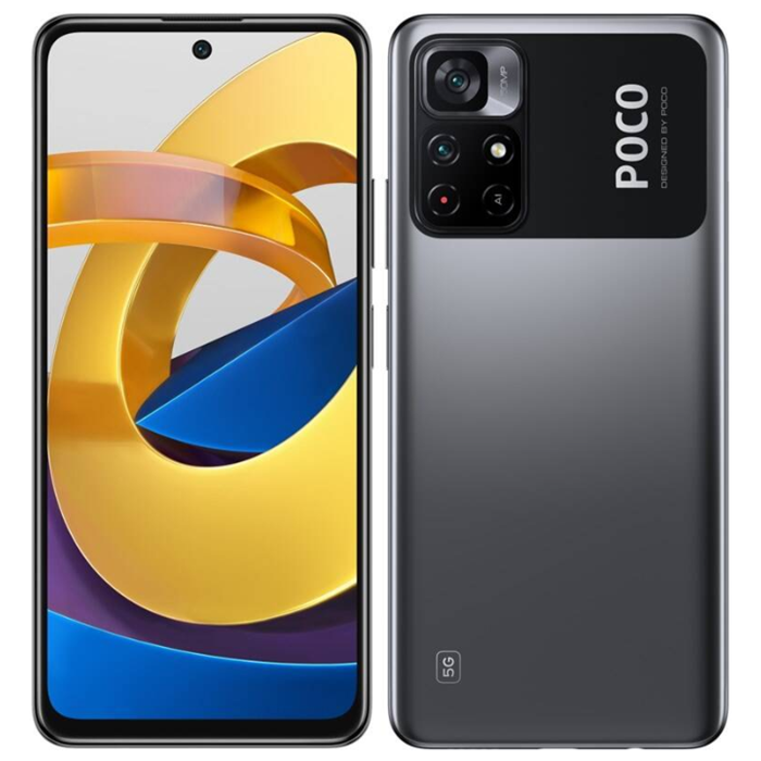 Používaný Xiaomi Poco M4 Pro 5G 6GB/128GB Power Black Trieda B