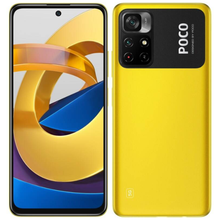 Používaný Xiaomi Poco M4 Pro 5G 6GB/128GB Poco Yellow Trieda B