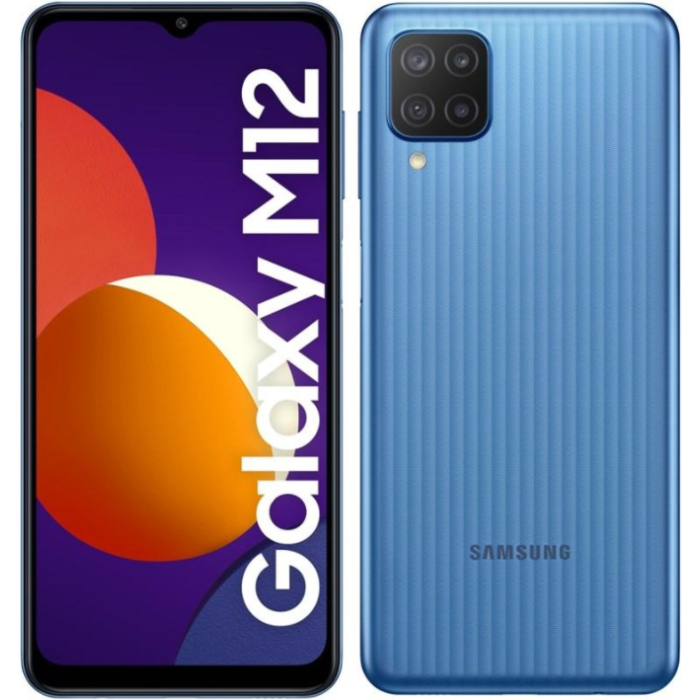 Používaný Samsung Galaxy M12 M127F 4GB/64GB Blue Trieda B