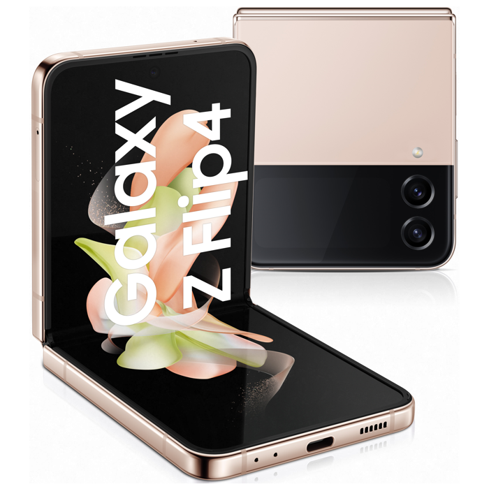 Samsung Galaxy Z Flip4 5G 8GB/128GB Pink Gold Nový z výkupu