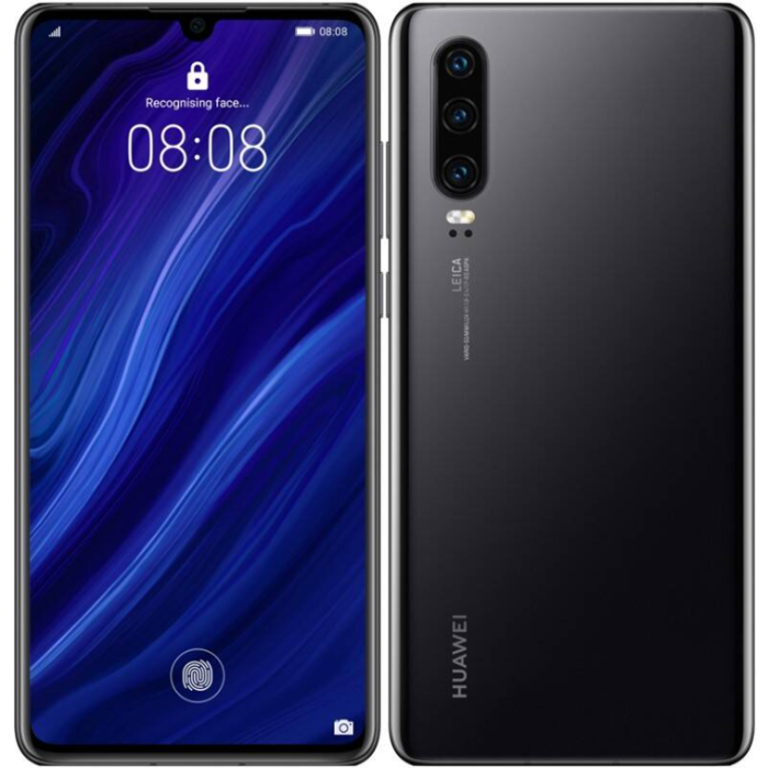 Používaný Huawei P30 6GB/128GB Black Trieda A