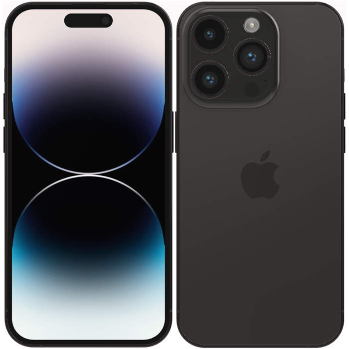 Používaný Apple iPhone 14 Pro 128GB Space Black Trieda B