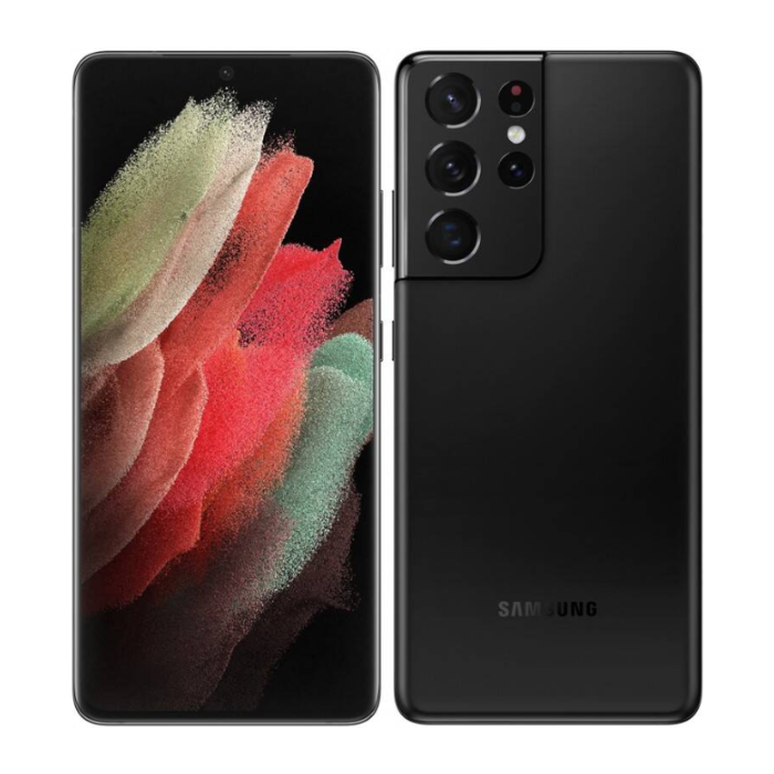 Používaný Samsung Galaxy S21 Ultra 5G G998B 16GB/512GB Black Trieda A