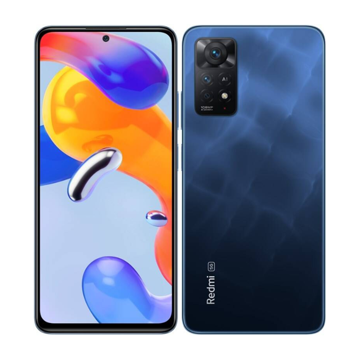Používaný Xiaomi Redmi Note 11 Pro 5G 6GB/128GB Atlantic Blue Trieda A