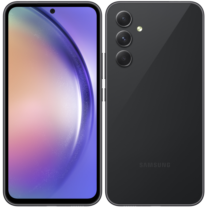 Používaný Samsung Galaxy A54 5G A546B 8GB/256GB Awesome Graphite Trieda B