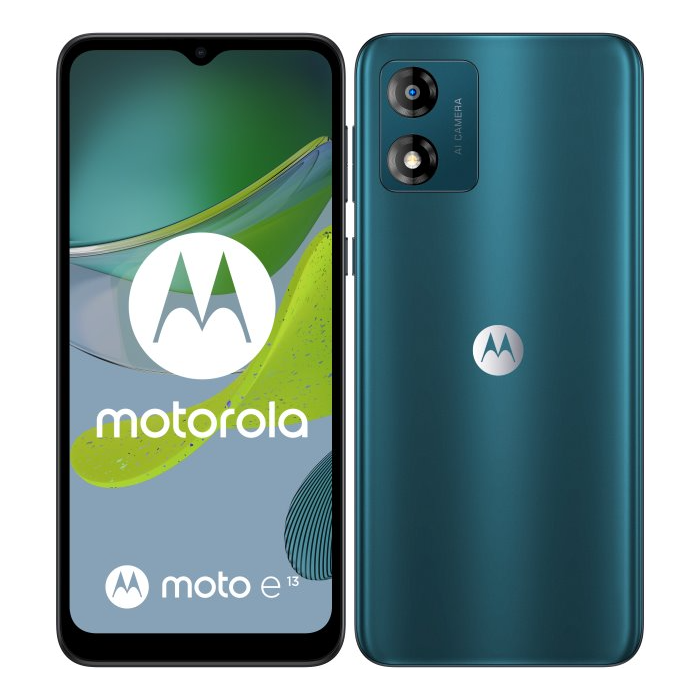 Používaný Motorola Moto E13 2GB/64GB Aurora Green Trieda B