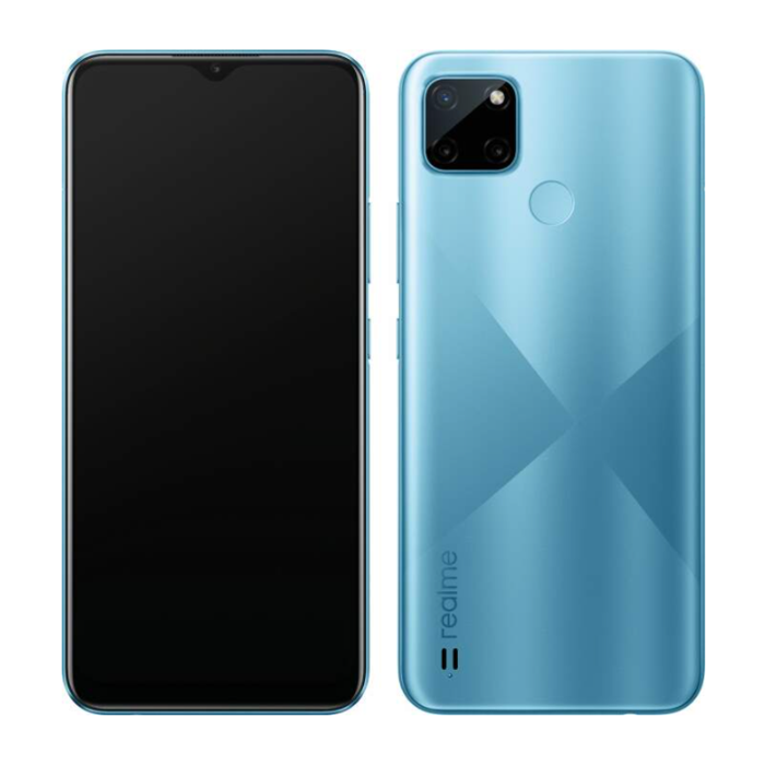 Používaný Realme C21Y 4GB/64GB Cross Blue Trieda B