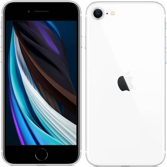 Apple iPhone SE 2020 128GB White Nový z výkupu