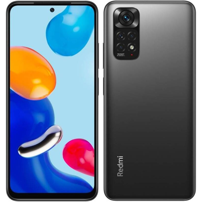 Používaný Xiaomi Redmi Note 11 4GB/64GB Graphite Gray Trieda A