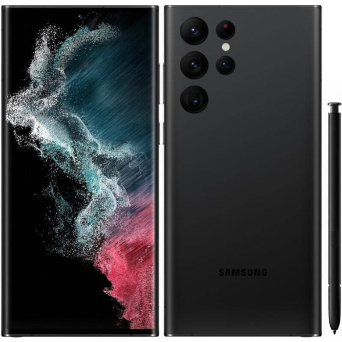 Používaný Samsung Galaxy S22 Ultra S908 12GB/256GB Phantom Black Trieda A