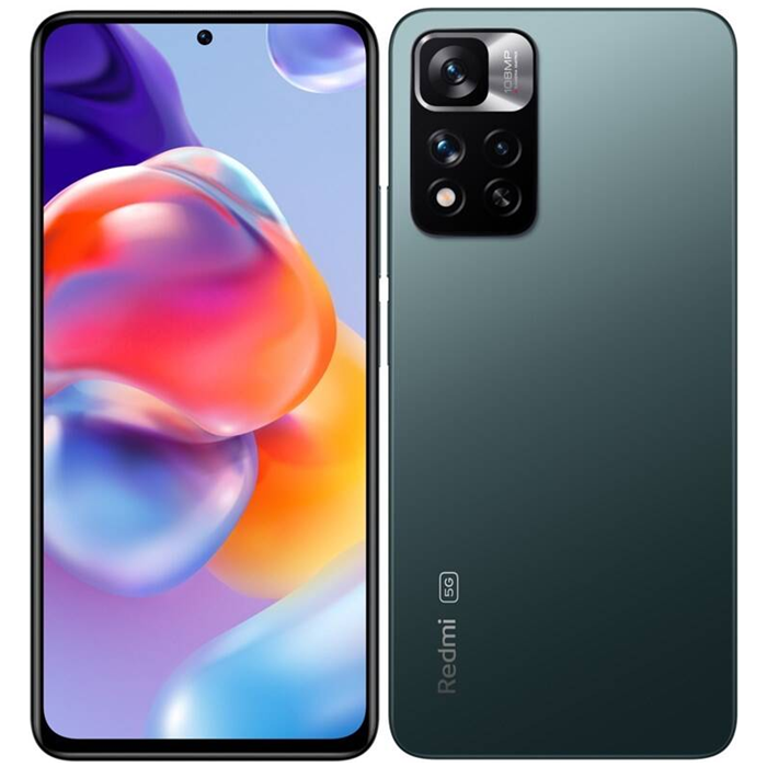 Používaný Xiaomi Redmi Note 11 Pro Plus 5G 8GB/256GB Forest Green Trieda A