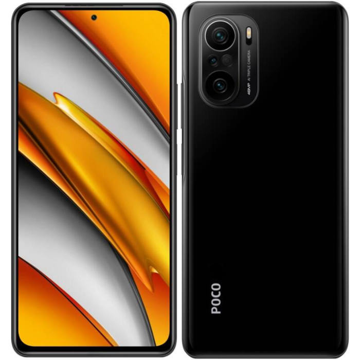 Používaný Xiaomi Poco F3 6GB/128GB Black Trieda B