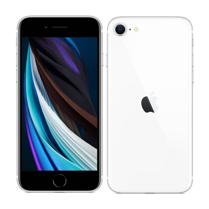 Používaný Apple iPhone SE 2020 64GB Black Trieda C